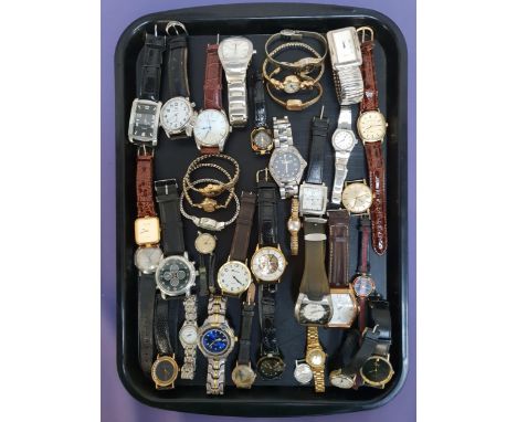 SELECTION OF LADIES AND GENTLEMEN'S WATCHESincluding Timex, Ravel, Sekonda, Montine, Rotary, Philip Mercier, Timor, Constant,