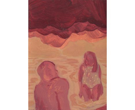 
	
		Antonia Showering
		Polkadot, 2021
		Acrylic on Paper
		Signed verso
		15 x 10cm (5¾ x 3¾ in.)
		
		Painter based in Lon