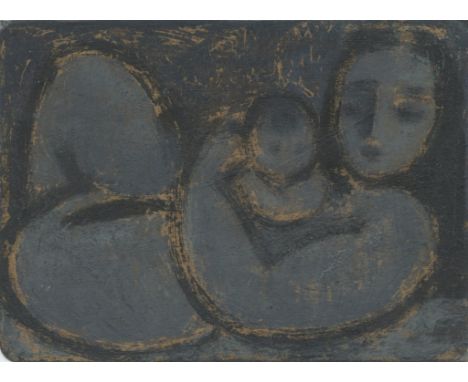 
	
		Marjorie Bloch
		First Love, 2020/2021
		Oil/Wax on Paper
		Signed verso
		10 x 15cm (3¾ x 5¾ in.)
		Marjorie Bloch was 