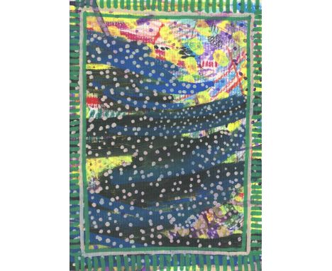 
	
		Sin Park
		Night Sky, 2021
		Marker Pen and Coloured Pencil on Paper
		Signed verso
		15 x 10cm (5¾ x 3¾ in.)
		
		Sin P
