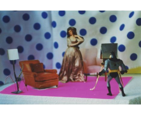 
	
		Alice Paz
		Untitled, 2000
		TBC
		Signed verso
		10 x 15cm (3¾ x 5¾ in.)
		
		Alicia Paz's paintings, collages and stan