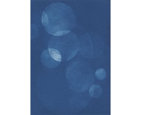 
	
		Helen Dixon
		Rain 2/4, 2021
		Cyanotype on Paper
		Signed verso
		15 x 10cm (5¾ x 3¾ in.)
		
		Helen is a London-based 