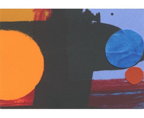 
	
		Mali Morris
		MS, 2020
		Collage on Silk Screen
		Signed verso
		10 x 15cm (3¾ x 5¾ in.)
		
		Painter. Work in private a