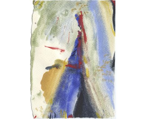 
	
		Hannah Tilson
		Life Painting Landscape 1, 2021
		Homemade Paint with Pigment on Paper
		Signed verso
		15 x 10cm (5¾ x 