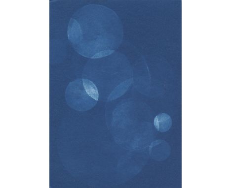 
	
		Helen Dixon
		Rain 3/4, 2021
		Cyanotype on Paper
		Signed verso
		15 x 10cm (5¾ x 3¾ in.)
		
		Helen is a London-based 
