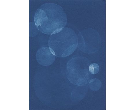 
	
		Helen Dixon
		Rain 1/4, 2021
		Cyanotype on Paper
		Signed verso
		15 x 10cm (5¾ x 3¾ in.)
		
		Helen is a London-based 