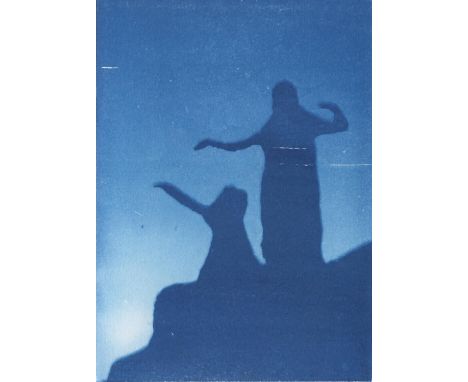 
	
		Fiona Finnegan
		Waiting for the Sun, 2021
		Cyanotype on Paper
		Signed verso
		15 x 10cm (5¾ x 3¾ in.)
		
		Fiona Finn