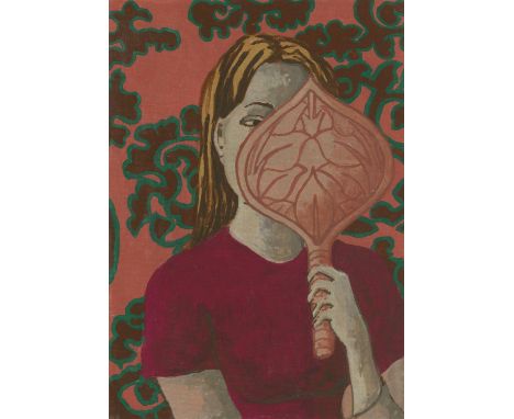 
	
		Kate Montgomery
		Girl With A Mirror, 2021
		Casein on Paper
		Signed verso
		15 x 10cm (5¾ x 3¾ in.)
		
		Kate Montgome