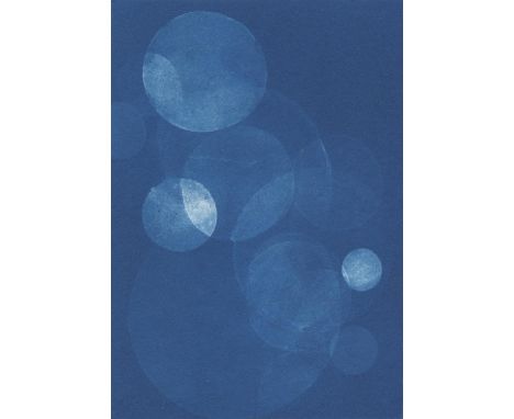 
	
		Helen Dixon
		Rain 4/4, 2021
		Cyanotype on Paper
		Signed verso
		15 x 10cm (5¾ x 3¾ in.)
		
		Helen is a London-based 