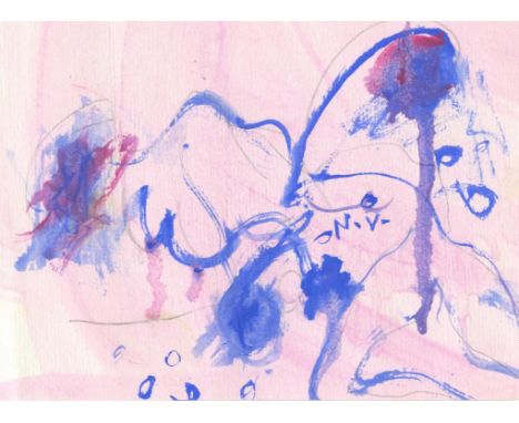 
	
		Olivia Strange
		Un-Mother, 2021
		Acrylic Paint on Paper
		Signed verso
		10 x 15cm (3¾ x 5¾ in.)
		
		Olivia Strange h