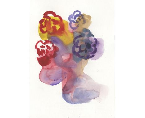 
	
		Yui Kugimiya
		Untitled, Study North, 2021
		Watercolour on Paper
		Signed verso
		15 x 10cm (5¾ x 3¾ in.)
		
		YUI KUGI