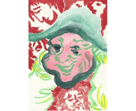 
	
		Anna Jung Seo
		Who Are You?, 2021
		Egg Tempera on Paper
		Signed verso
		15 x 10cm (5¾ x 3¾ in.)
		
		Anna Jung Seo a 