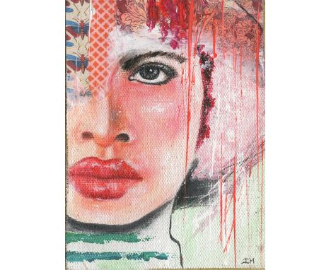 
	
		Irene Hoff
		Downstream, 2021
		Mixed Media on Canvas
		Signed recto, further signed verso
		15 x 10cm (5¾ x 3¾ in.)
		
