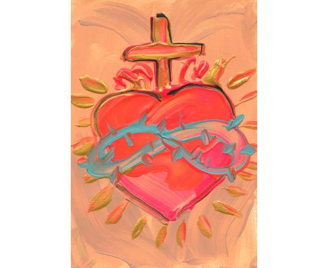 
	
		Amanda Doran
		Sacred Heart, 2021
		Acrylic on Paper
		Signed verso
		15 x 10cm (5¾ x 3¾ in.)
		
		Amanda Doran
		&nbsp;