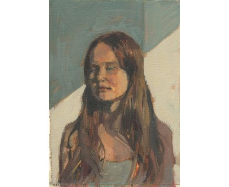 
	
		Anne-Marie Butlin
		Afternoon Sun, 2021
		Oil on Paper
		Signed verso
		15 x 10cm (5¾ x 3¾ in.)
		Anne-Marie works from 