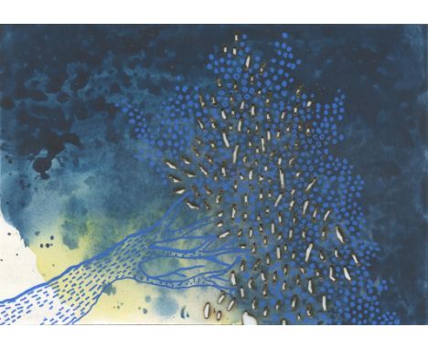 
	
		Chitra P Merchant
		Tree: Presence/Absence, 2021
		Watercolour and Pyrograph on Paper
		Signed verso
		15 x 10cm (5¾ x 3
