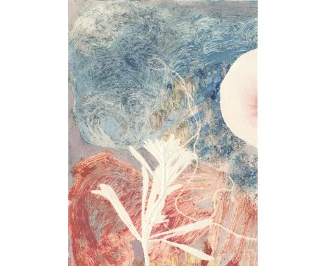 
	
		Aimée Parrott
		Woodruff, 2021
		Monoprint and Watercolour on Paper
		Signed verso
		15 x 10cm (5¾ x 3¾ in.)
		
		Educat