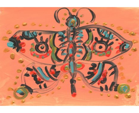
	
		Amanda Doran
		Butterfly, 2021
		Acrylic on Paper
		Signed verso
		15 x 10cm (5¾ x 3¾ in.)
		
		Amanda Doran
		&nbsp;
		