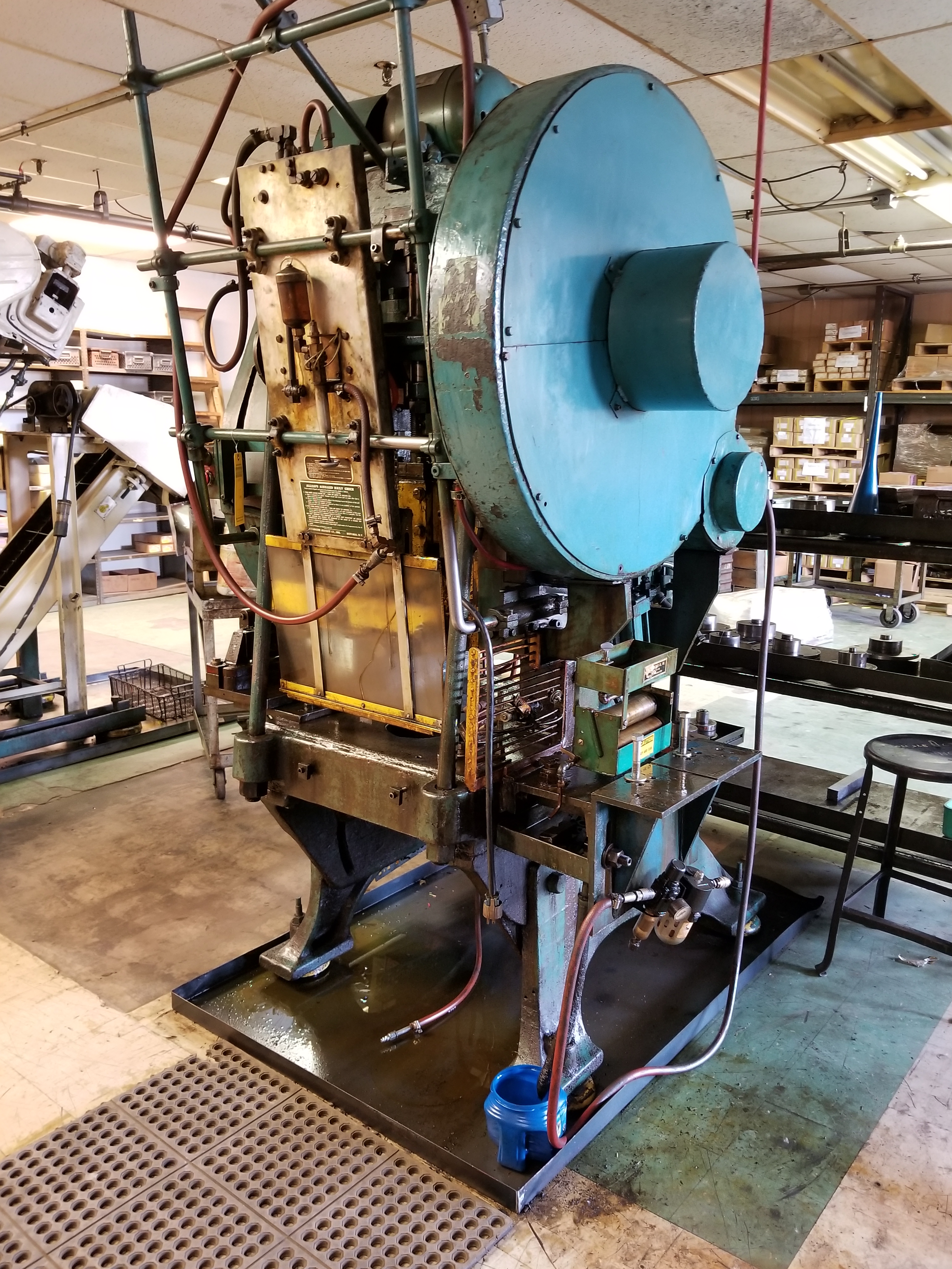 BLISS 45TON ROLLING KEY CLUTCH OBI PRESS (MANSFIELD, PA)