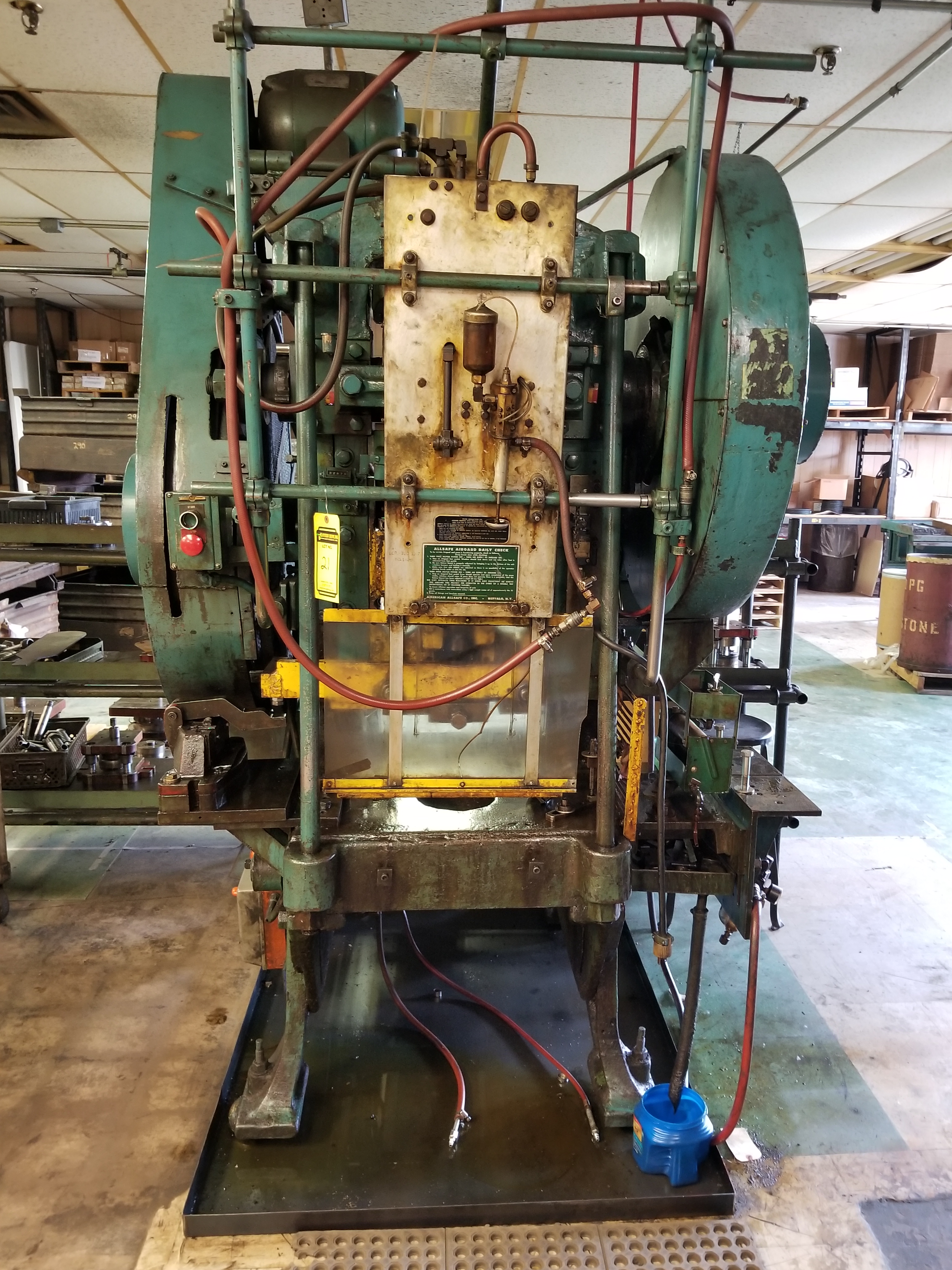 BLISS 45-TON ROLLING KEY CLUTCH OBI PRESS (MANSFIELD, PA)