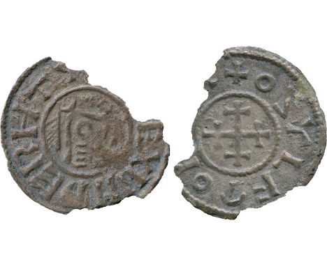 BRITISH COINS, Berhtwulf, King of Mercia (840-852), Silver Portrait Penny, London type, moneyer Osulf, bust to edge of coin f