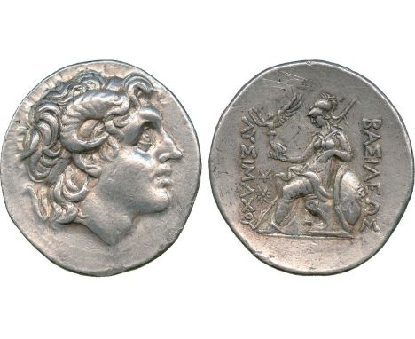 ANCIENT COINS, Greek, Kingdom of Thrace, Lysimachos (323-281 BC), Silver Tetradrachm, mint of Lampsakos, struck 297/6-282/1 B