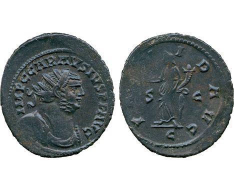 ANCIENT COINS, Roman, Carausius (AD 286-293), Æ Antoninianus, mint of Colchester, S-C issue, struck AD 291-293, IMP C CARAVSI