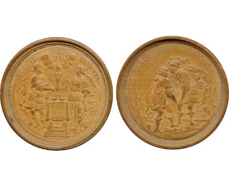 WORLD COMMEMORATIVE MEDALS, Art Medals, Germany, Judaica, Nürnberg, Light Wood Draughtsman, from a medal by Martin Brunner, h