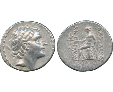 ANCIENT COINS, Greek, Kingdom of Syria, Antiochos III (223-187 BC), Silver Tetradrachm, mint of Antioch, struck 204-197 BC, d