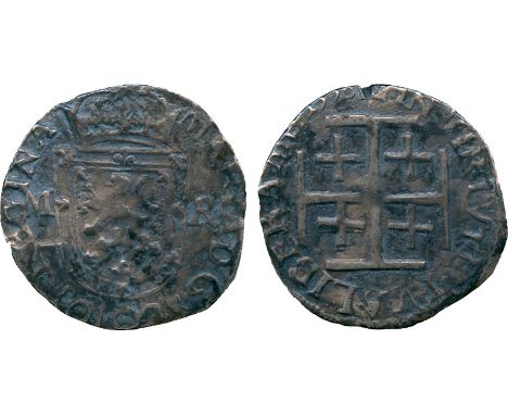 BRITISH COINS, Scotland, Mary Queen of Scots, Silver Testoon of Two Shillings and Six Pence, 1558, type IIIb, crowned Scottis