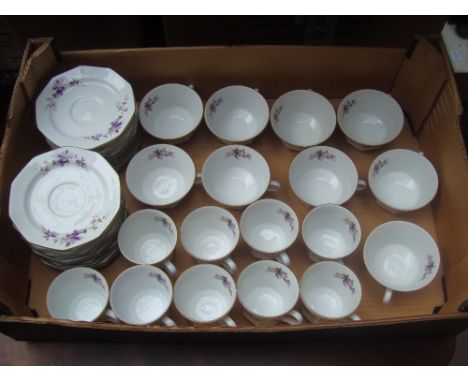 A Bavarian (Winterling) tea and coffee service. 