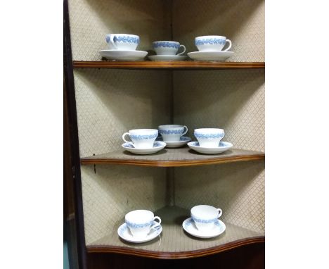 16 Pce Wedgewood Tea Service