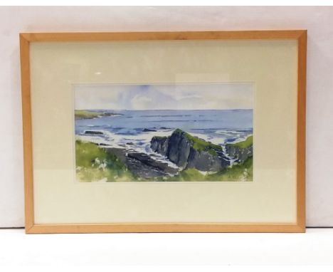 A. Osborne Watercolour ( Seascape)