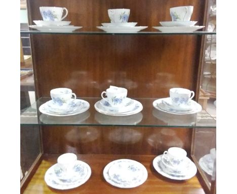Adderley Tea Service , 34 Pces 