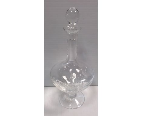 Cut Glass Decanter
