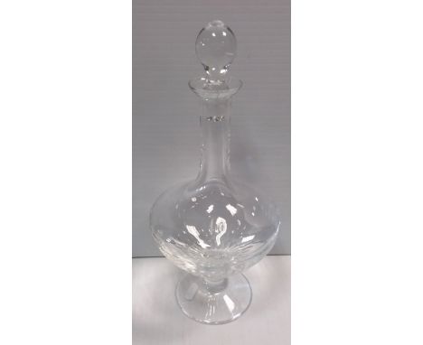 Cut Glass Decanter