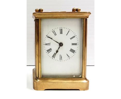 Brass Carriage Clock