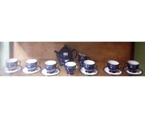 Denby Tea Service, 15 Pces