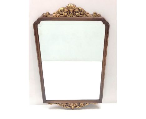 Qulaity Mahogany & Gilt Console Mirror