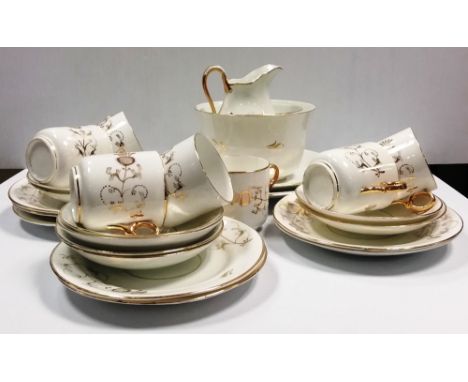 Vict Tea Service, 27 Pces