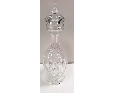 Waterford Crystal Decanter
