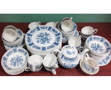 Myott Tea & Dinner Service, 84 Pces