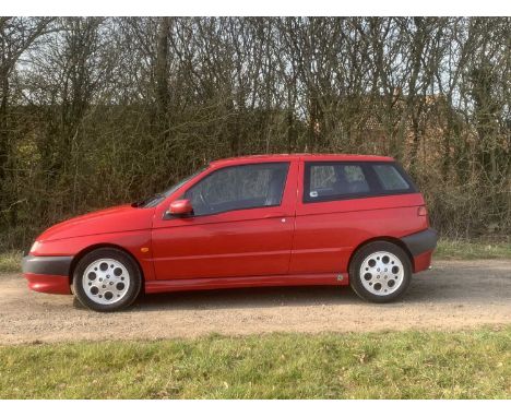 A 1996 Alfa Romeo 145 Cloverleaf three-door hatchback,Registration Number: B10 ARB, Chassis Number: ZAR93000002081011,Engine 