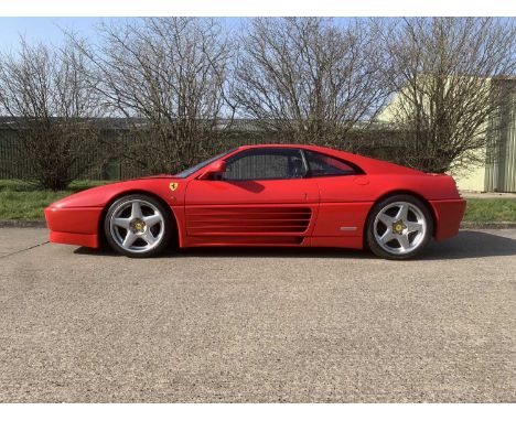 1990 Ferrari 348 Transversale Berlinetta,Registration Number: 965 TTT,Date of first registration: 21-05-90, Chassis Number: Z