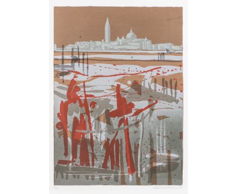 silkscreen, signed, dated '80 and numbered 34/75 in pencil in the margin sheet size: 70,5 by 55cm