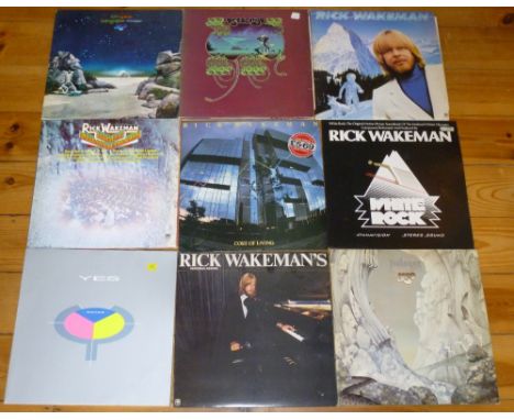 OVER 150 LP'S INCLUDING MARIANNE FAITHFULL, YES, THE ROLLING STONES, QUEEN, THE TROGGS, PINK FLOYD, FLEETWOOD MAC, THE MAMAS 