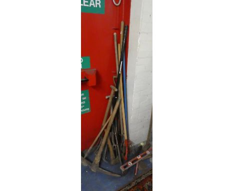 A Collection of Garden Tools 