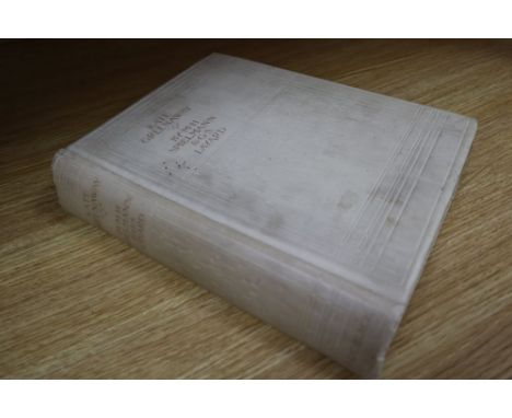 Spielmann (M. H.) &amp; Layard (G. S.), Kate Greenaway, Edition De Luxe numbered 423/500, with original pencil drawing by Kat