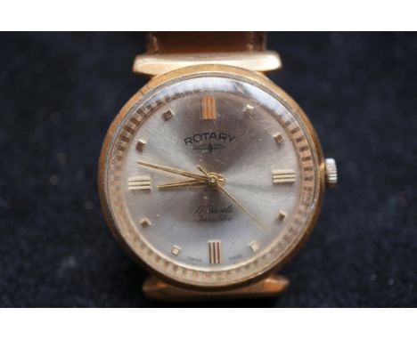 Gents Rotary vintage wristwatch - currently ticking 