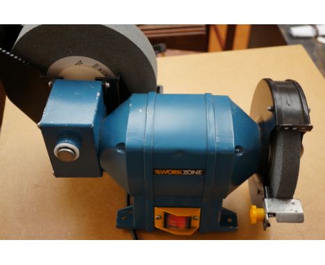 Work Zone wet and dry bench grinder